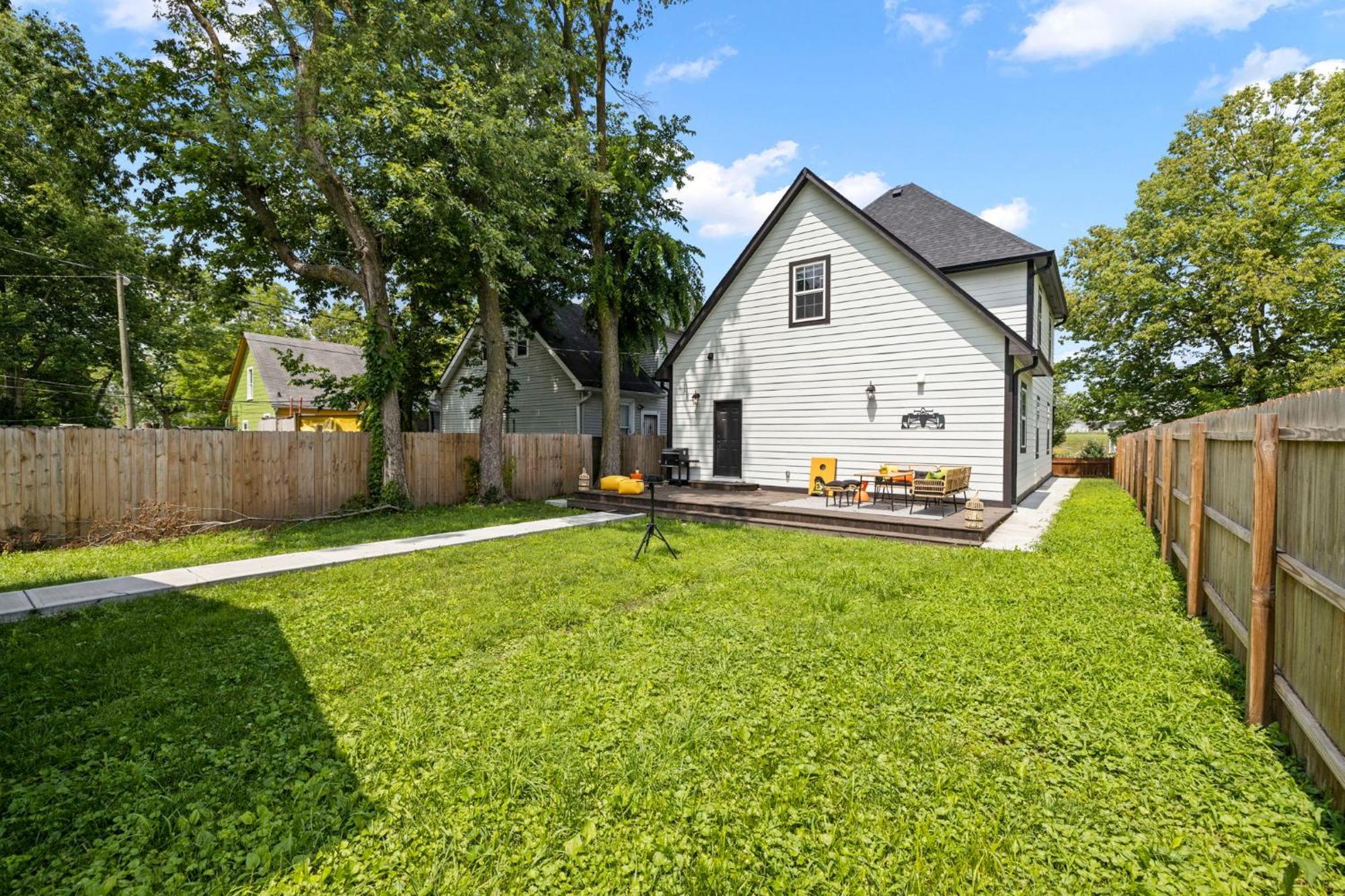 Central Indy 5Bd - Pingpong - Outdoor Movie - Bbq Indianapolis Exterior photo