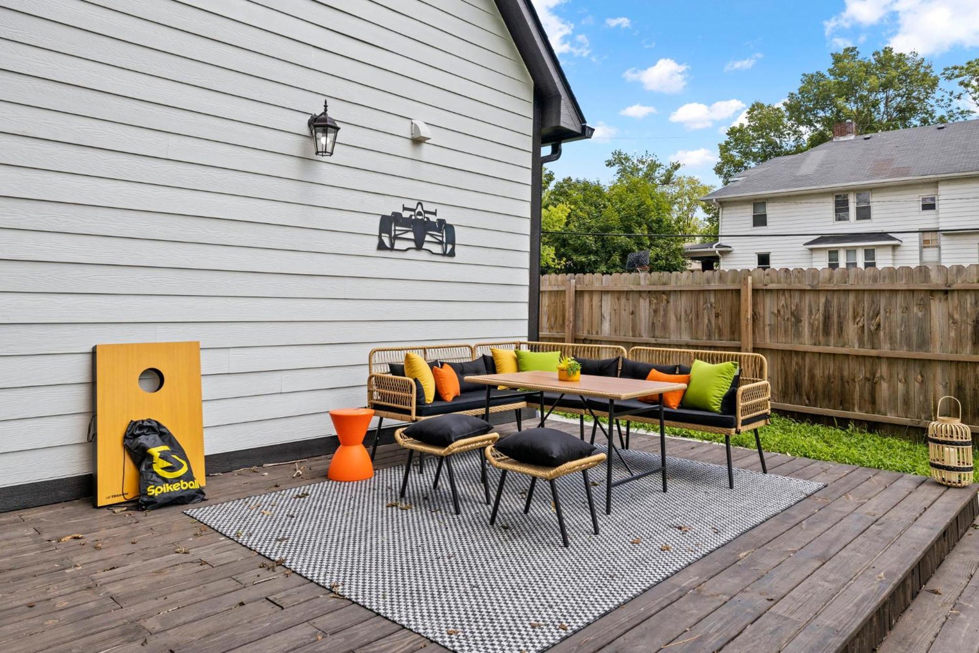 Central Indy 5Bd - Pingpong - Outdoor Movie - Bbq Indianapolis Exterior photo