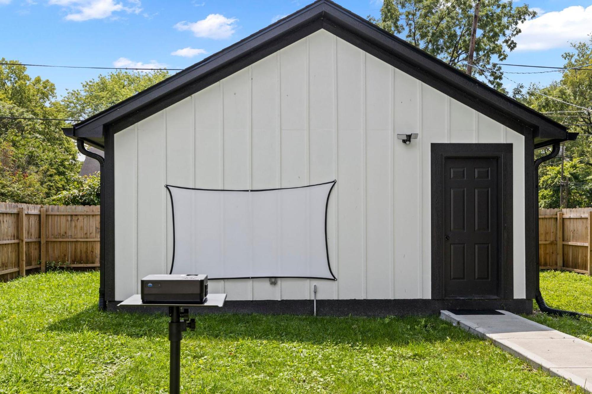 Central Indy 5Bd - Pingpong - Outdoor Movie - Bbq Indianapolis Exterior photo